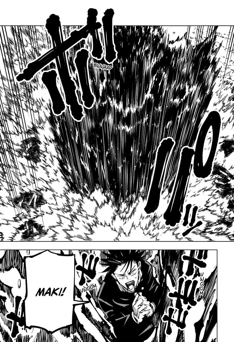 Jujutsu Kaisen Chapter 108 
