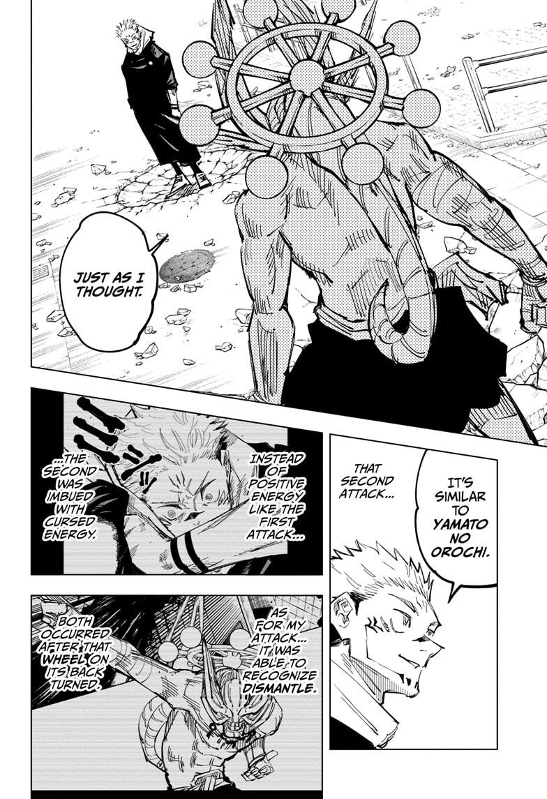 Jujutsu Kaisen Chapter 118