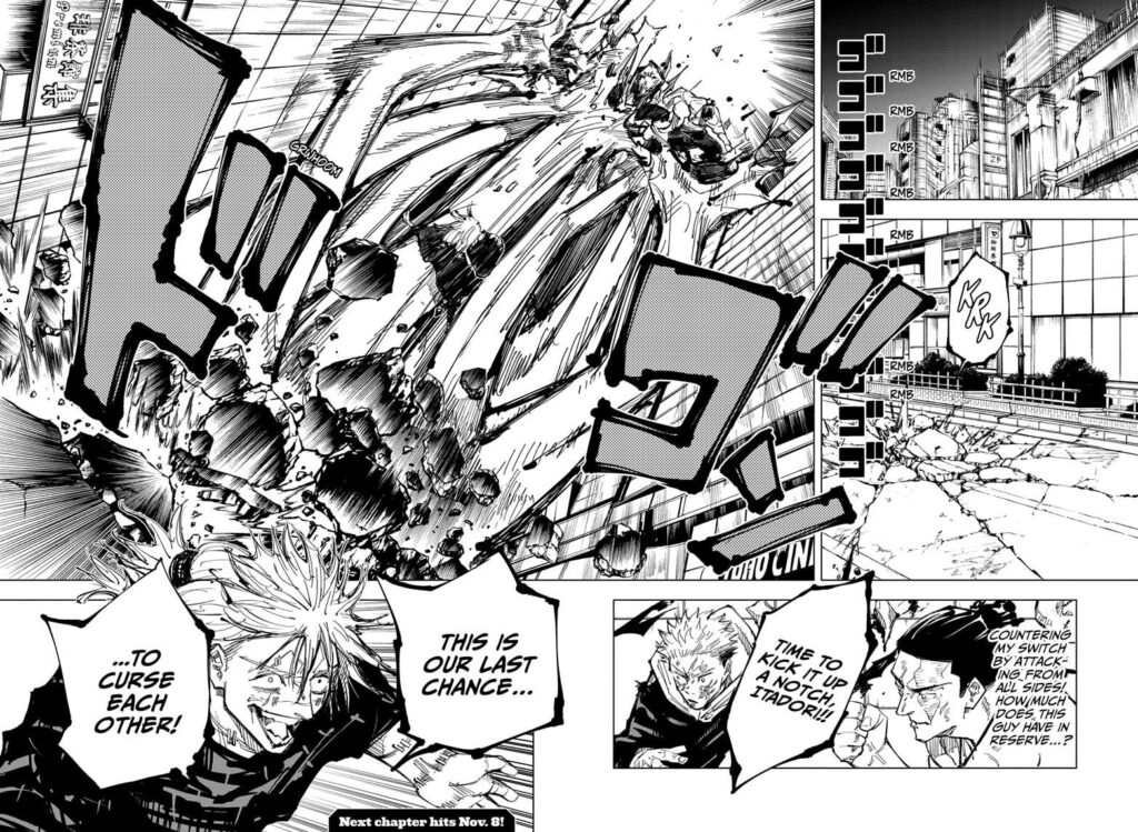 Jujutsu Kaisen Chapter 128
