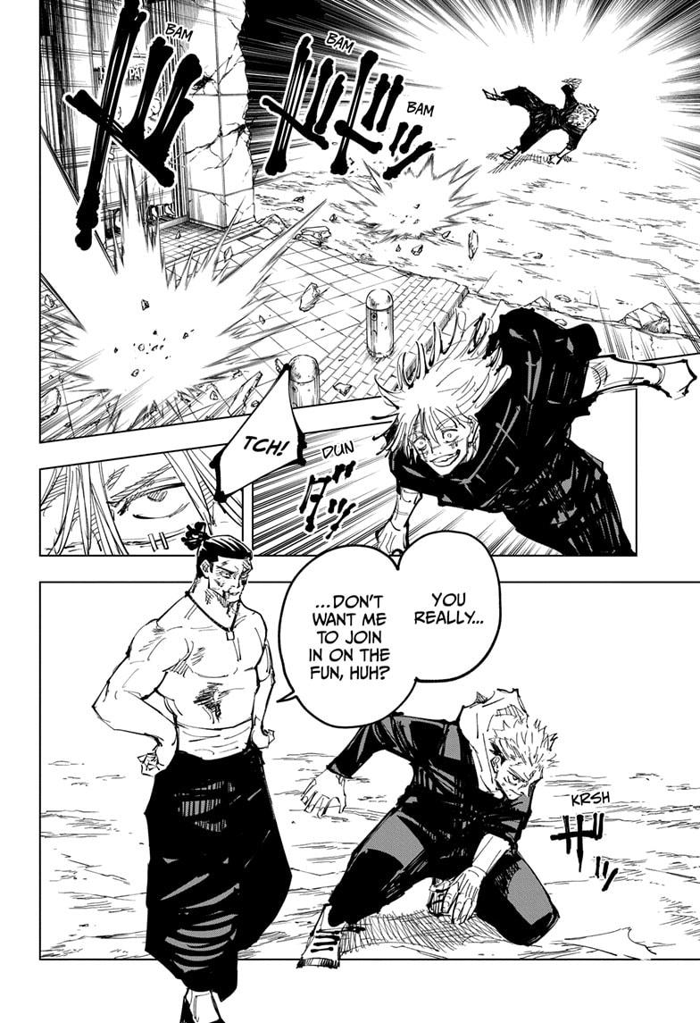 Jujutsu Kaisen Chapter 129