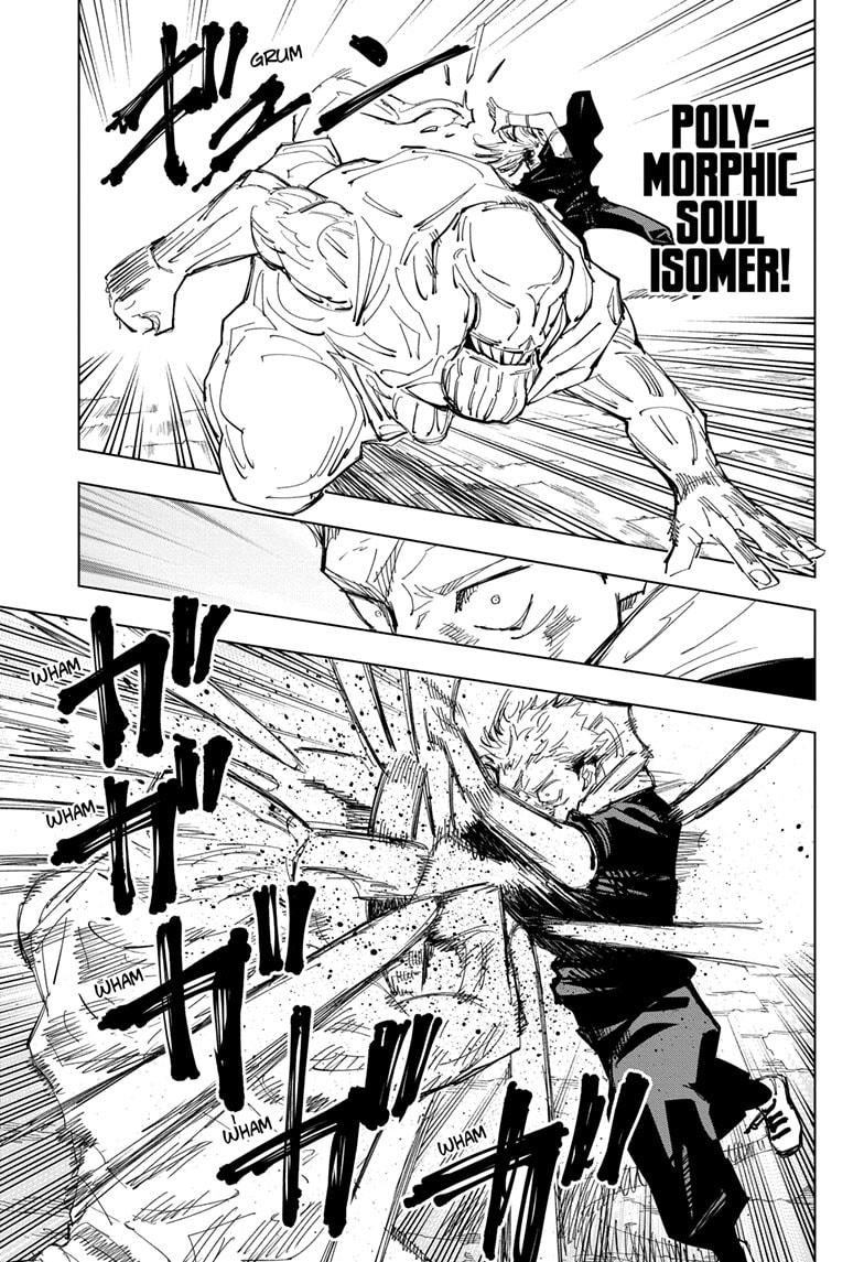 Jujutsu Kaisen Chapter 130