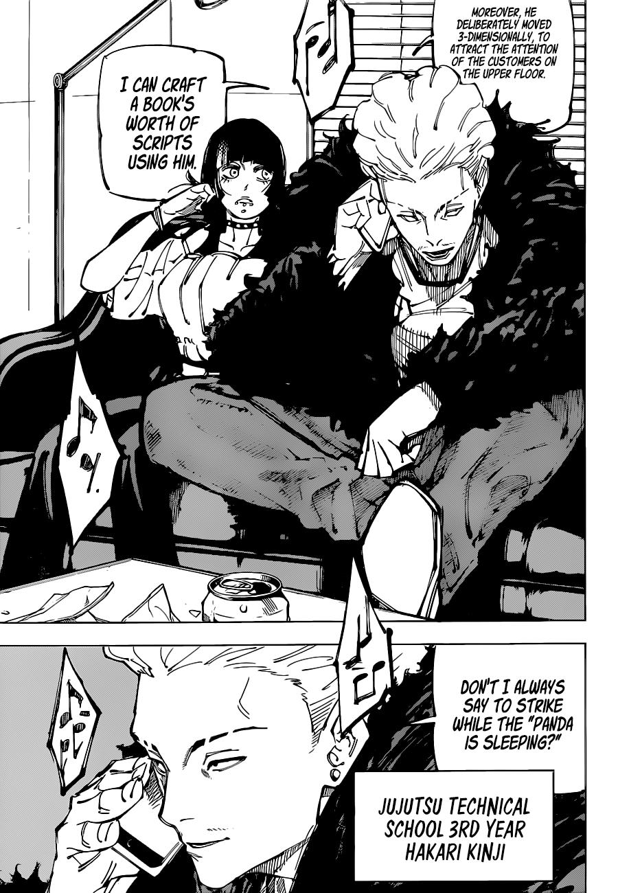 Jujutsu Kaisen Chapter 153 