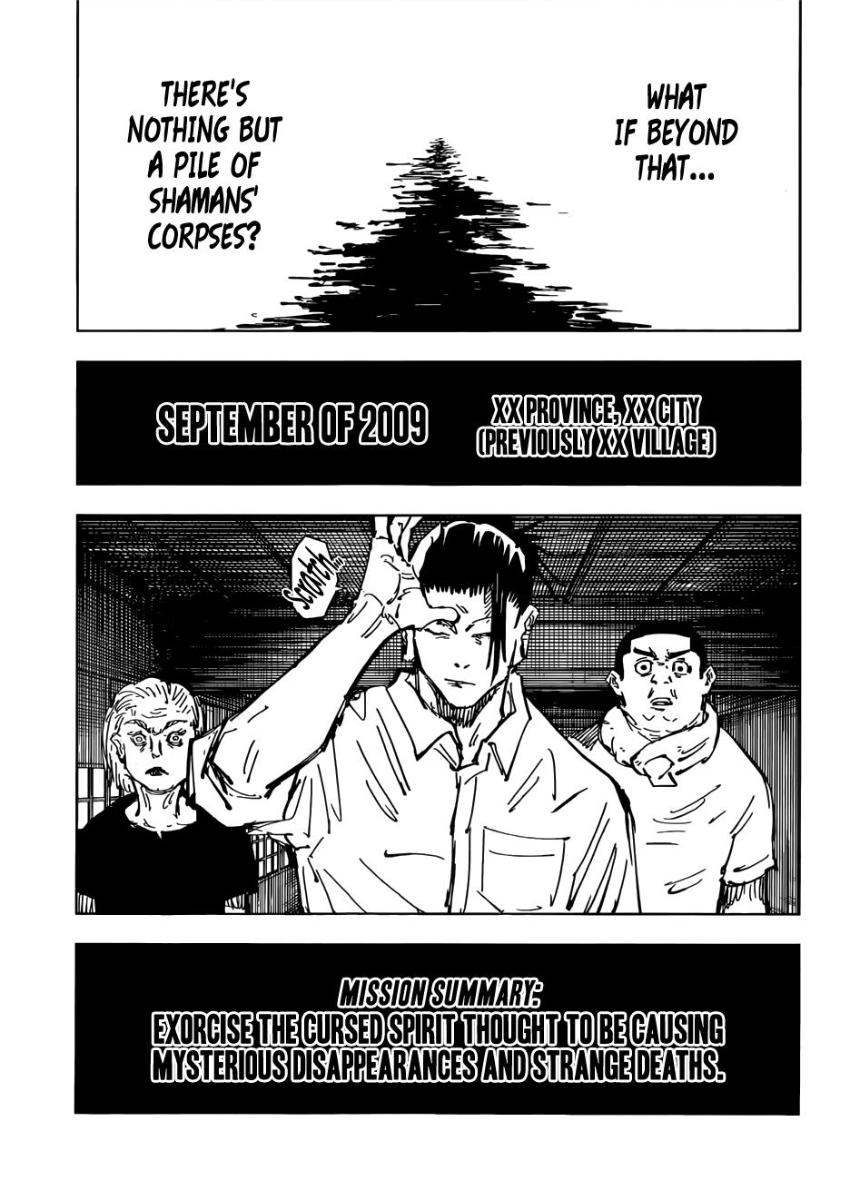Jujutsu Kaisen Chapter 77