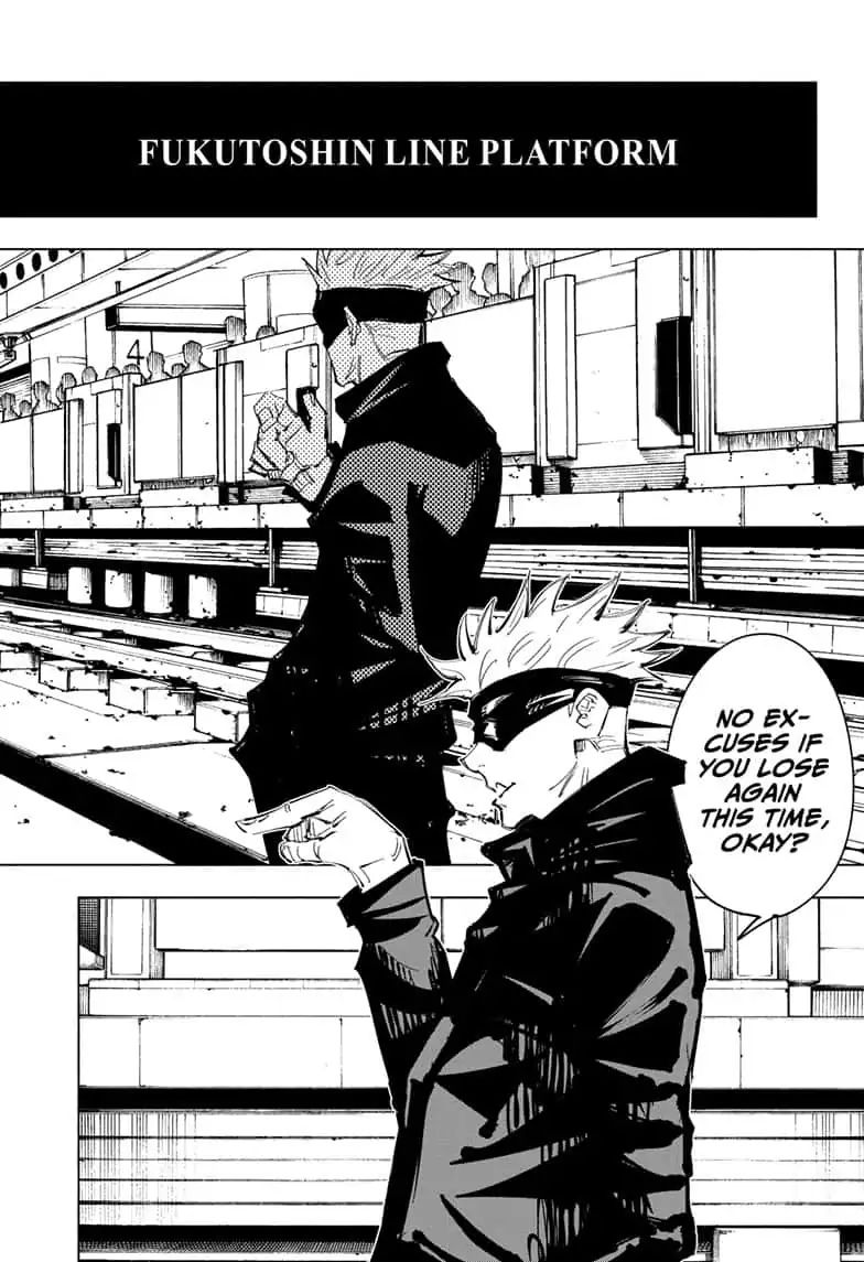 Jujutsu Kaisen Chapter 83