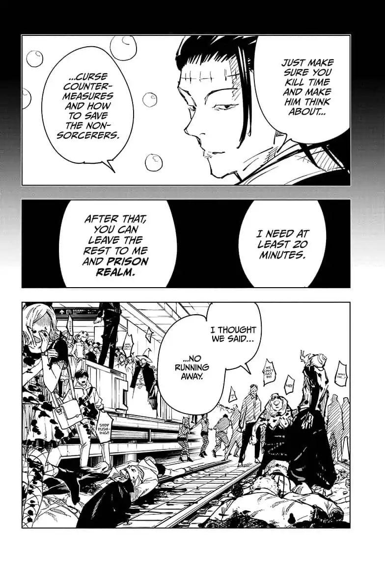 Jujutsu Kaisen Chapter 84
