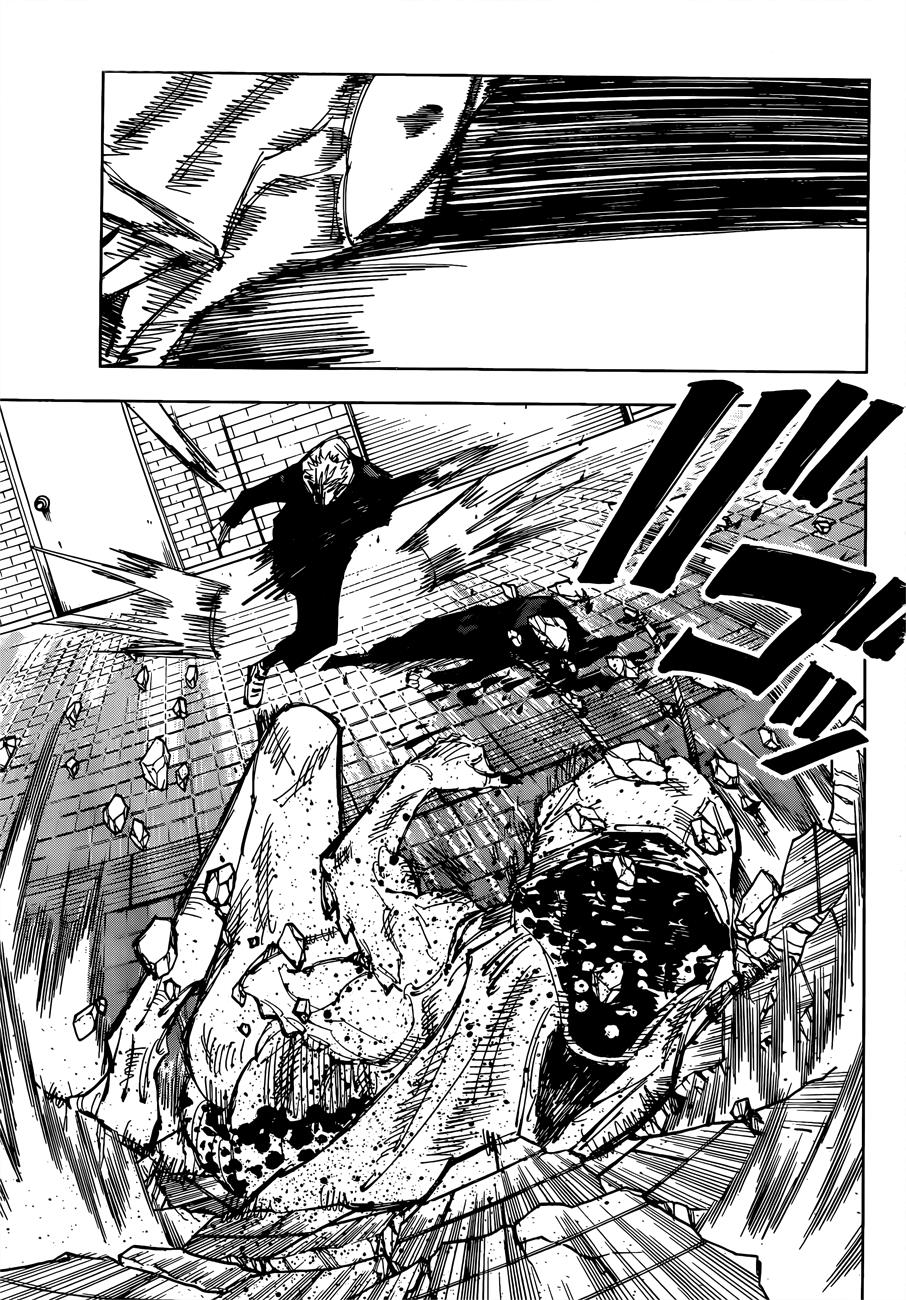 Jujutsu Kaisen Chapter 86