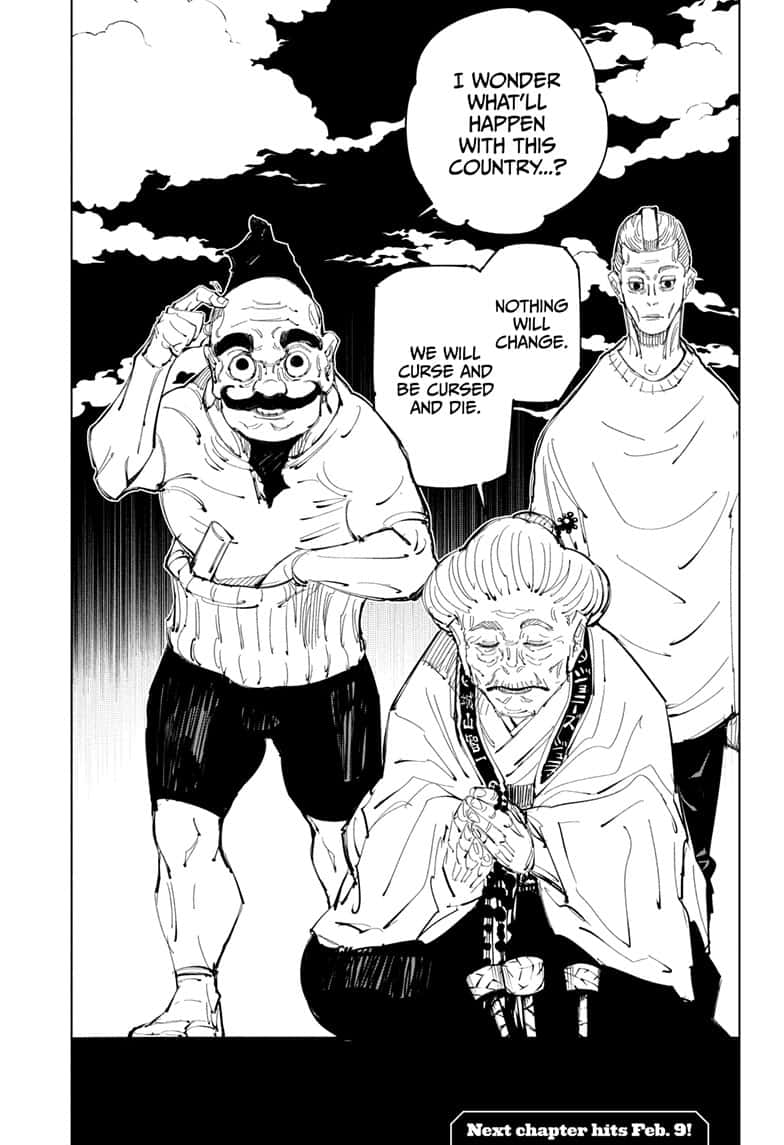 Jujutsu Kaisen Chapter 93