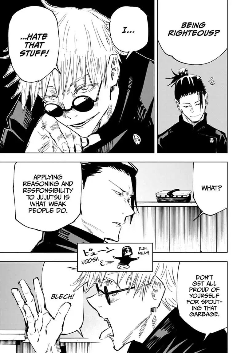 Jujutsu Kaisen Chapter 65 