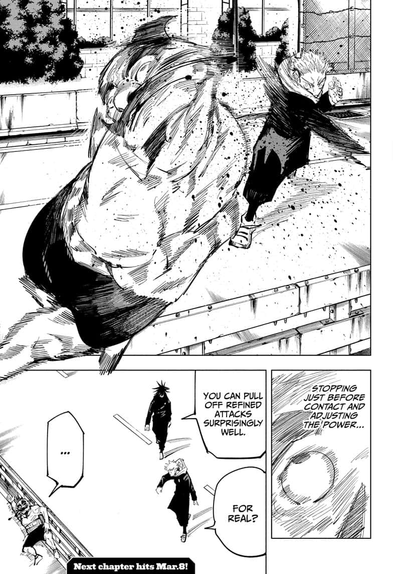 Jujutsu Kaisen Chapter 97