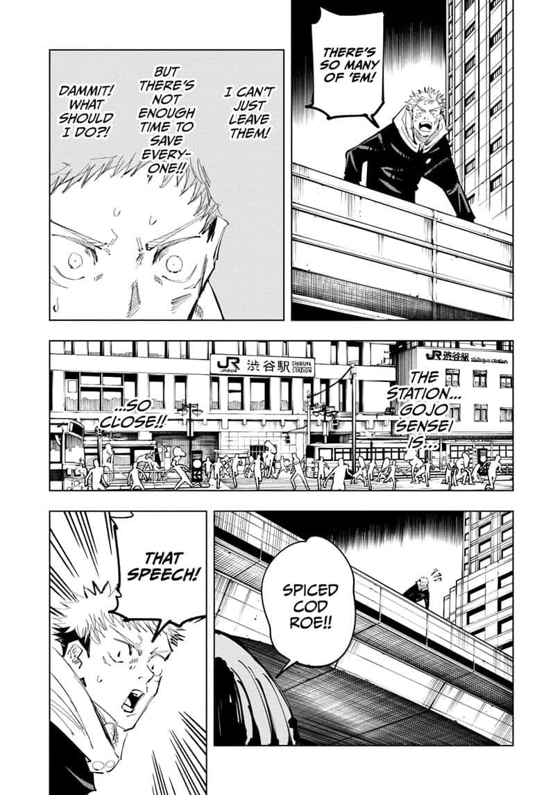 Jujutsu Kaisen Chapter 100