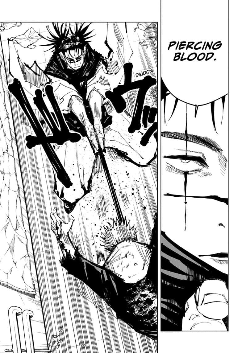 Jujutsu Kaisen Chapter 103