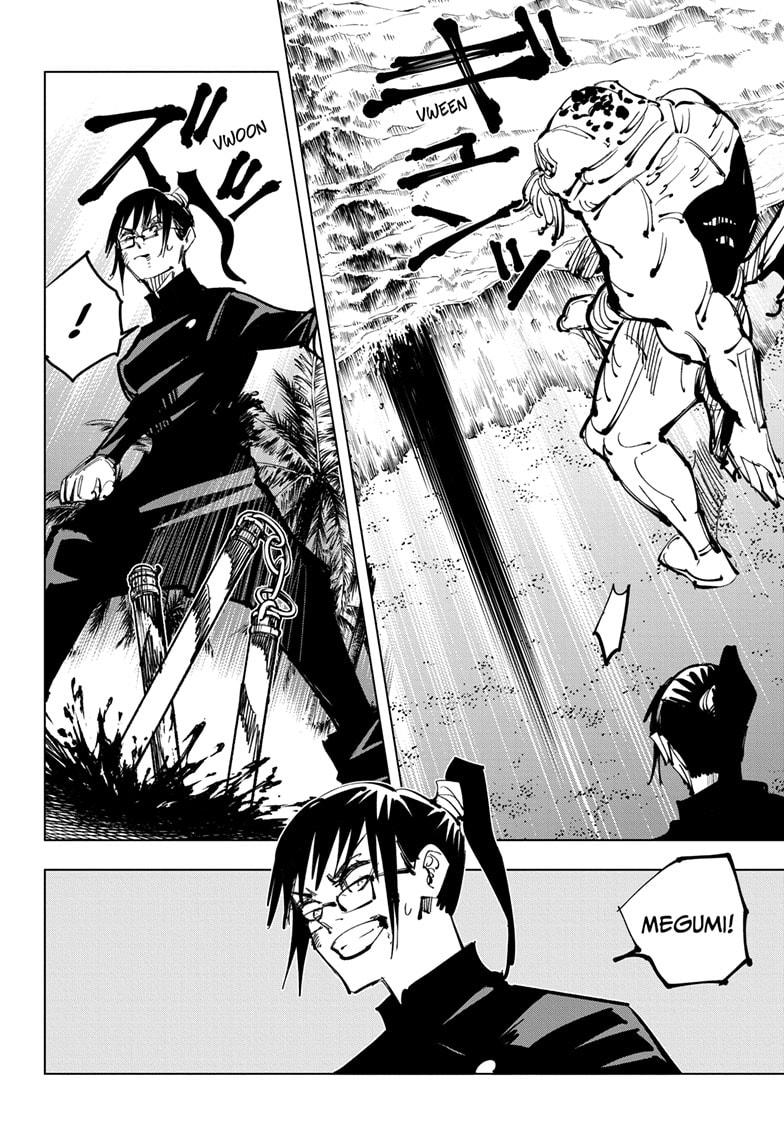 Jujutsu Kaisen Chapter 108 