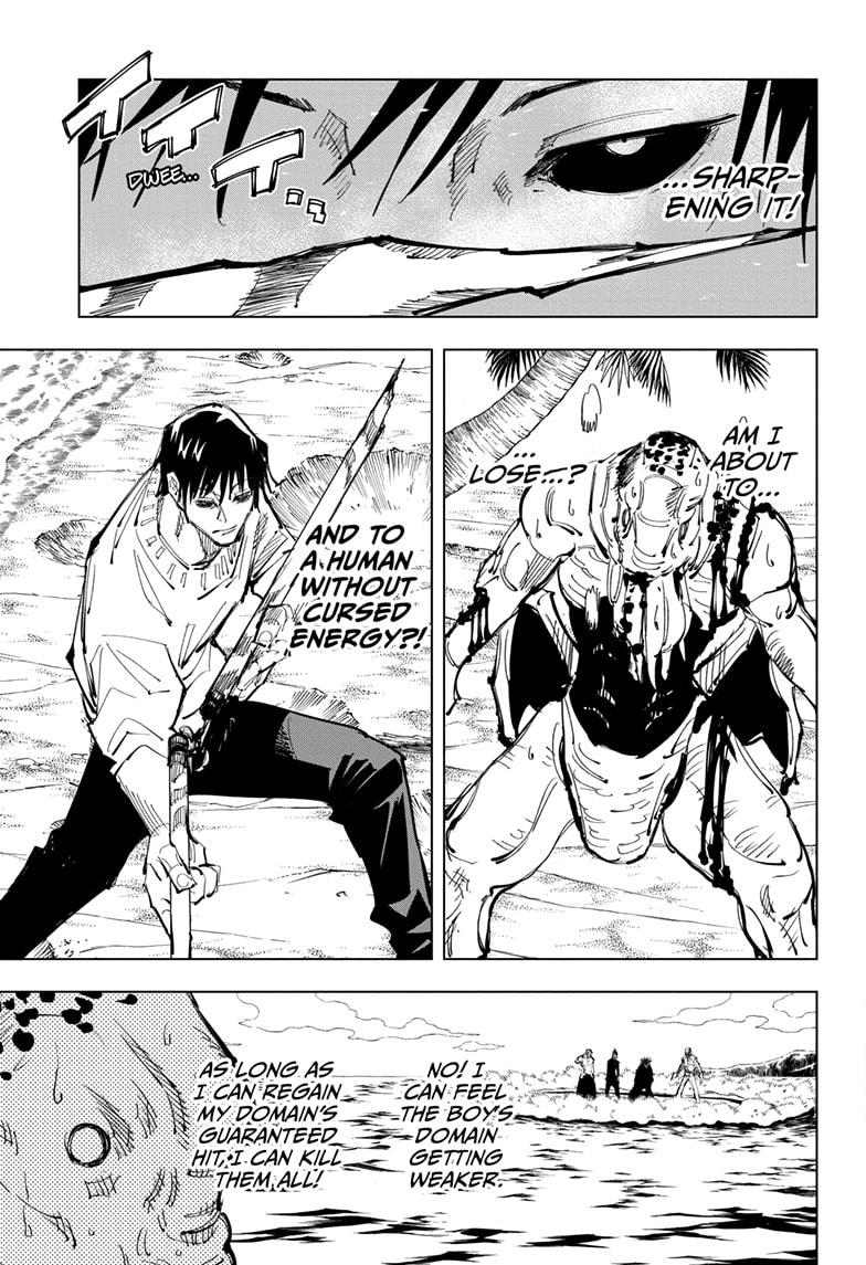 Jujutsu Kaisen Chapter 110