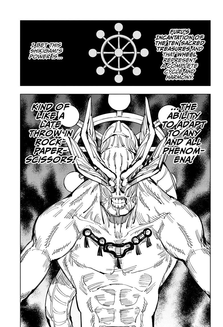 Jujutsu Kaisen Chapter 118