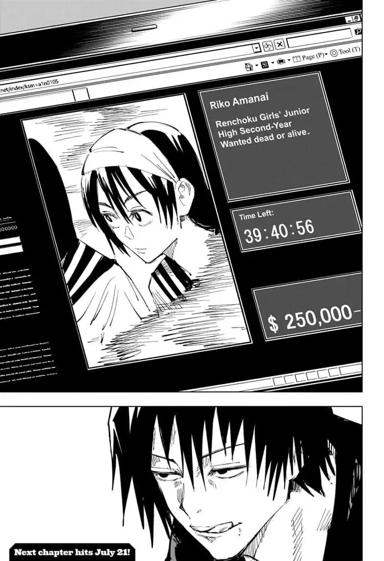 Jujutsu Kaisen Chapter 67