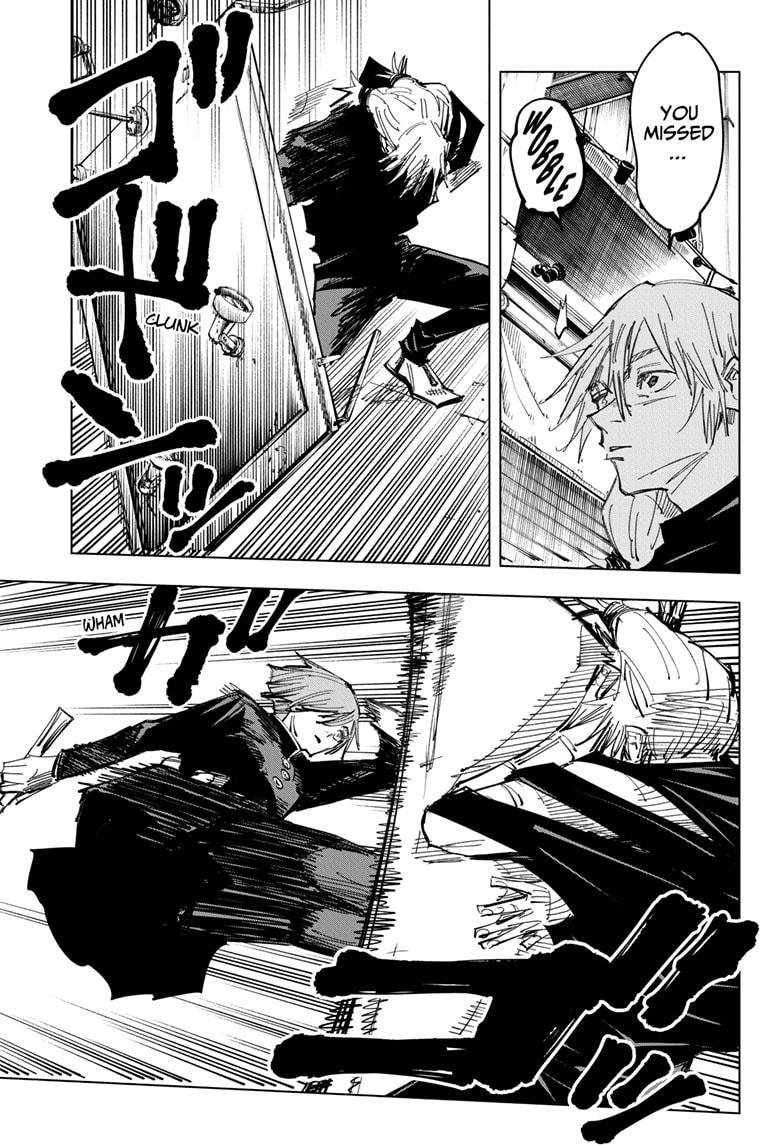Jujutsu Kaisen Chapter 122