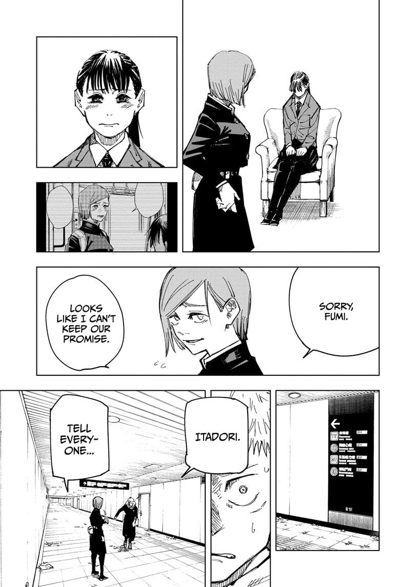 Jujutsu Kaisen Chapter 125