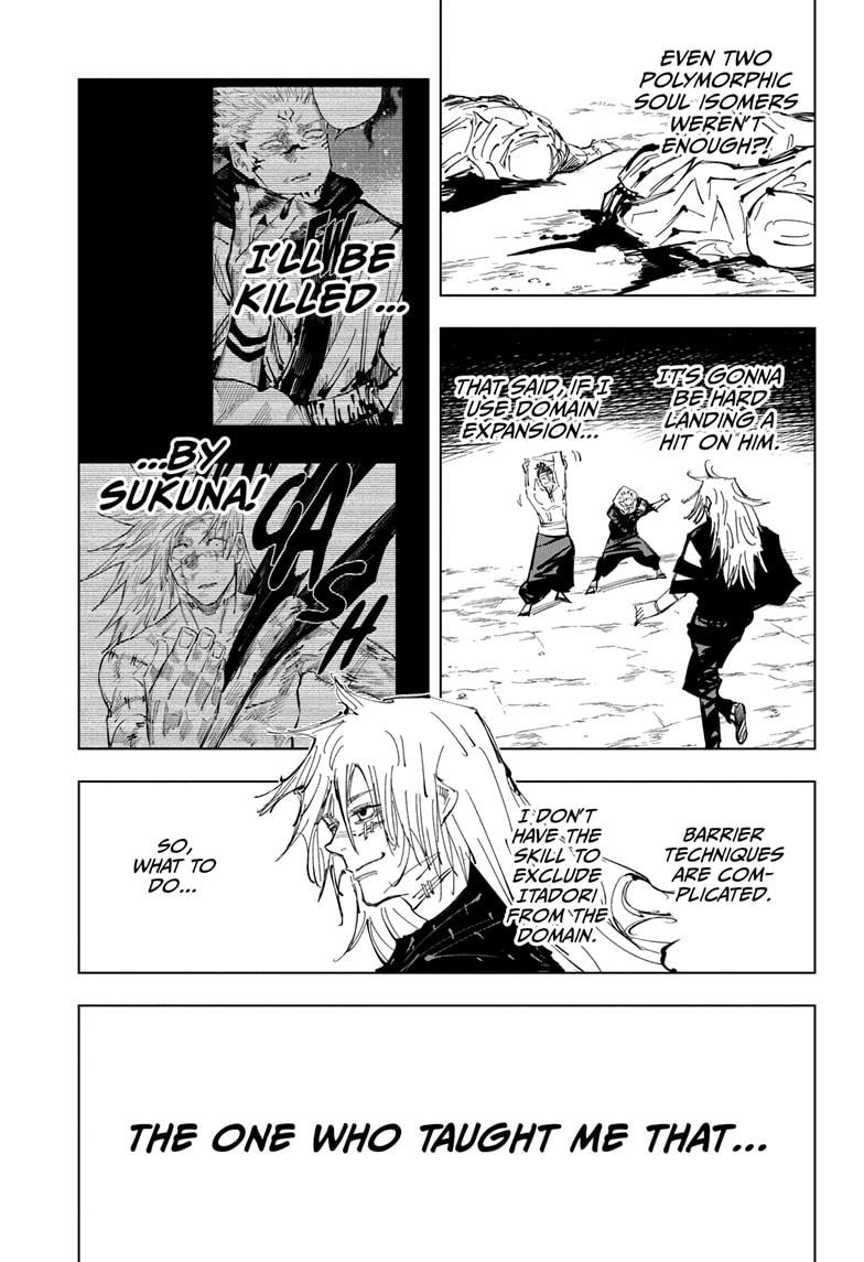 Jujutsu Kaisen Chapter 129