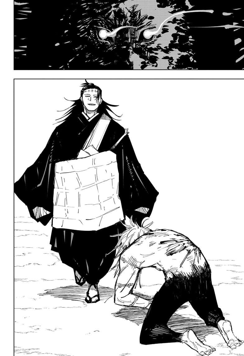 Jujutsu Kaisen Chapter 132