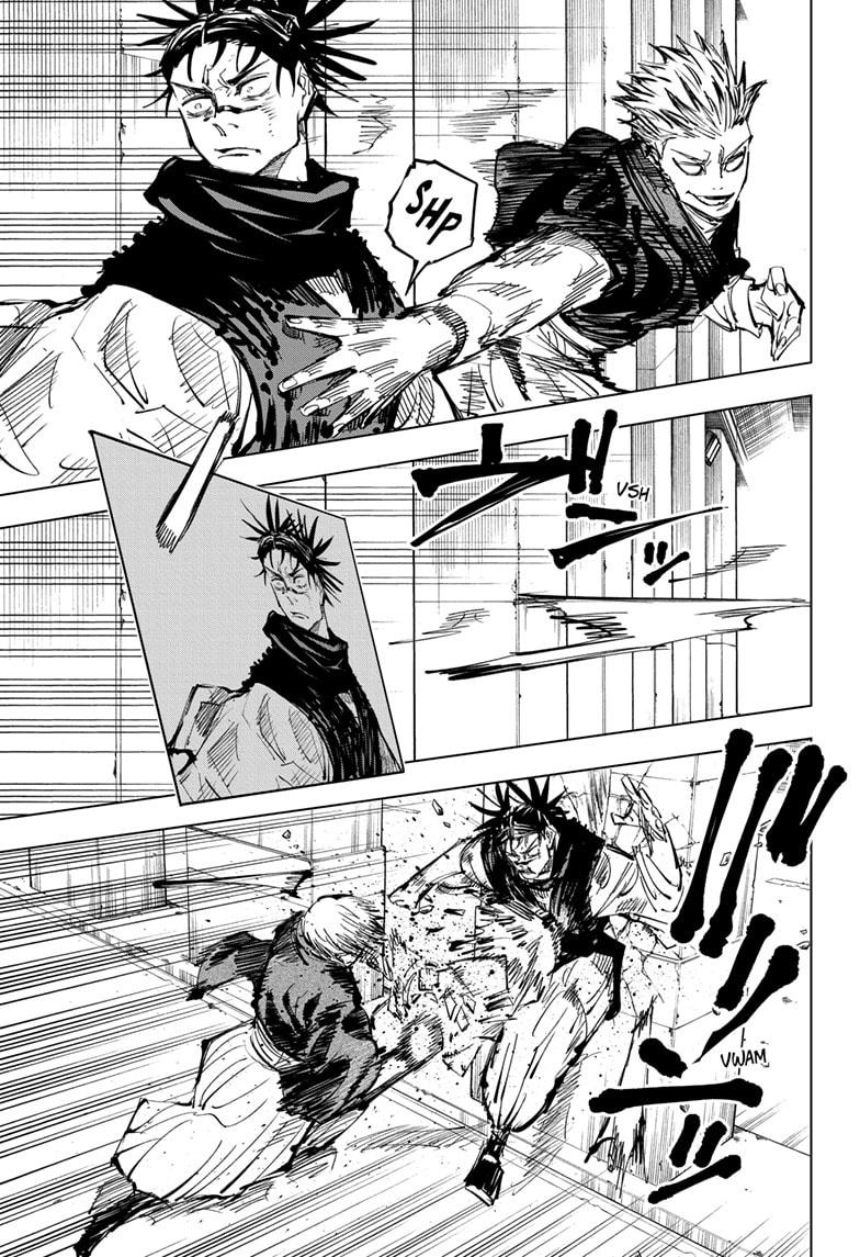 Jujutsu Kaisen Chapter 141