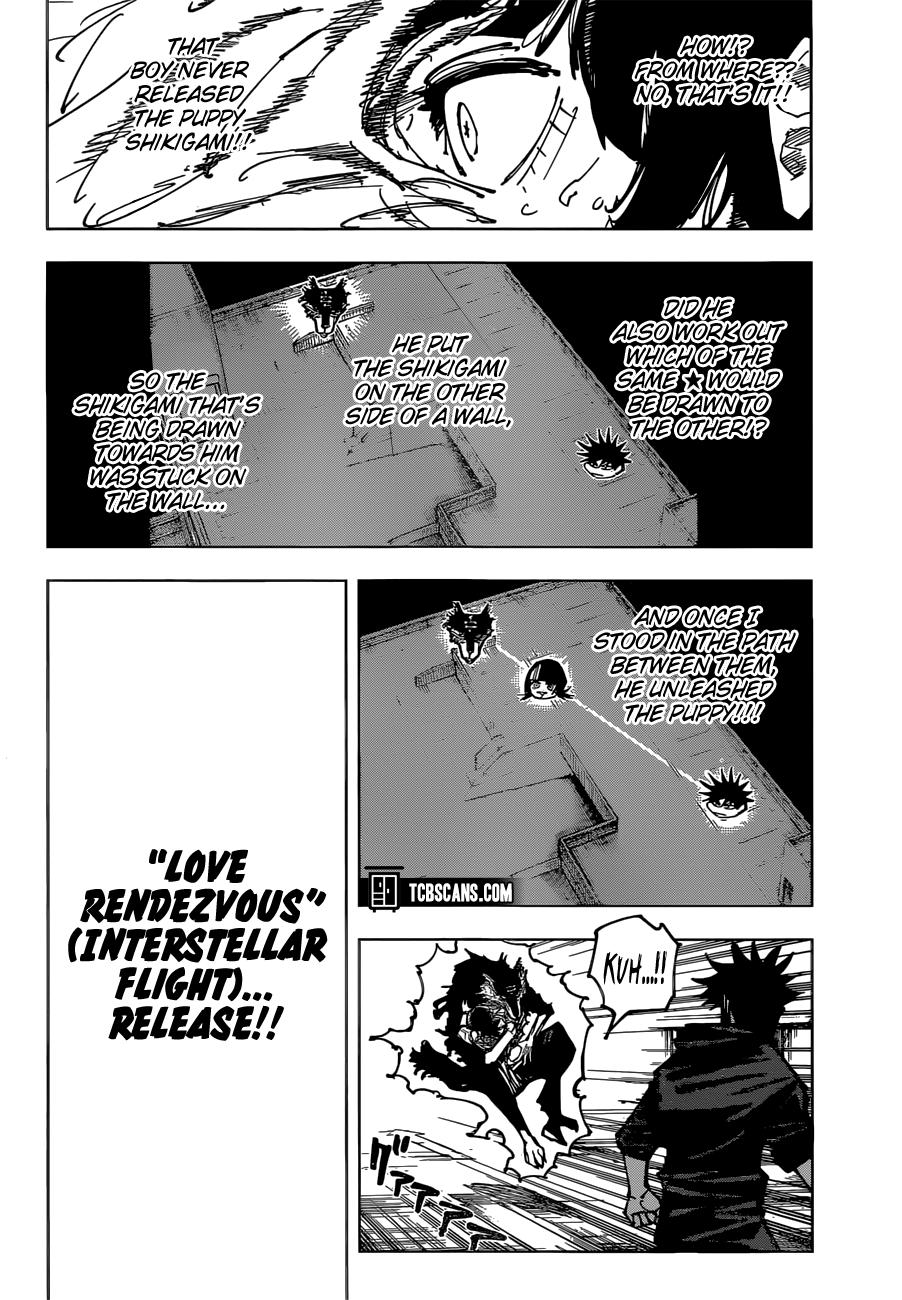 Jujutsu Kaisen Chapter 156