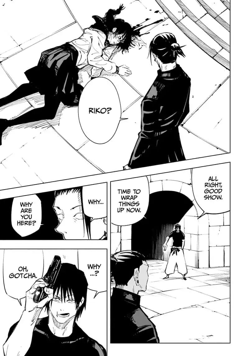 Jujutsu Kaisen Chapter 72 