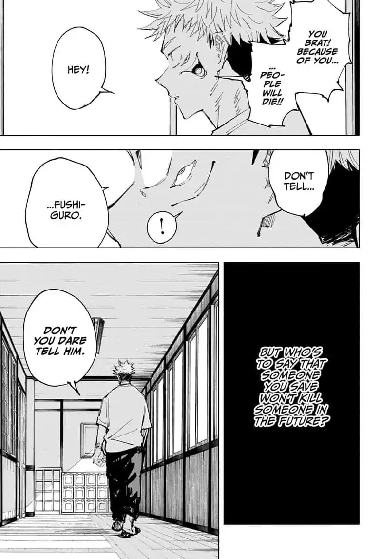 Jujutsu Kaisen Chapter 63