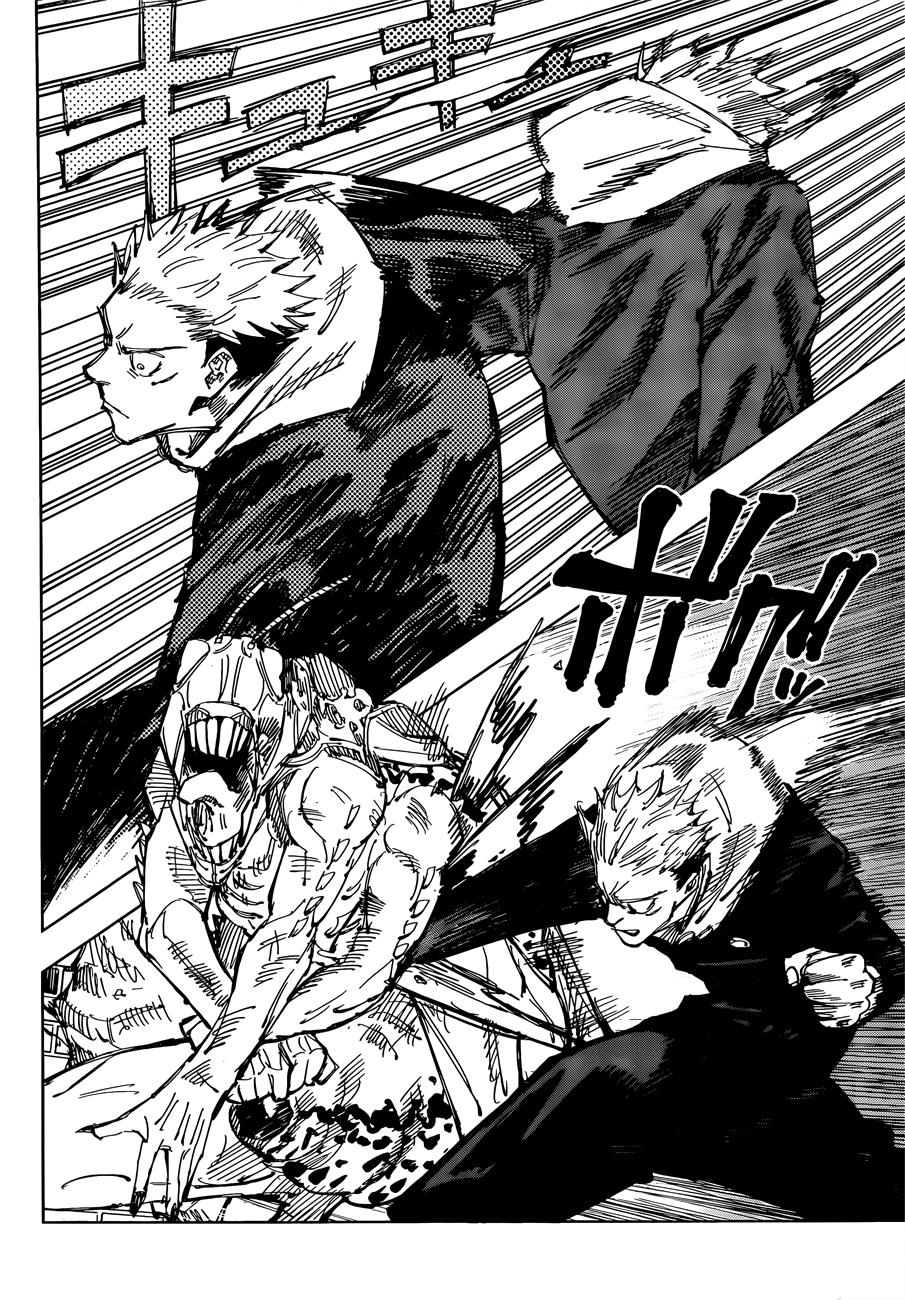 Jujutsu Kaisen Chapter 86