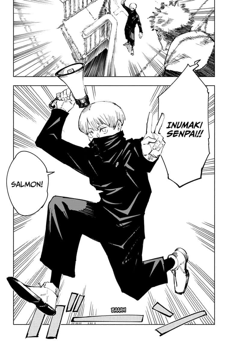 Jujutsu Kaisen Chapter 100