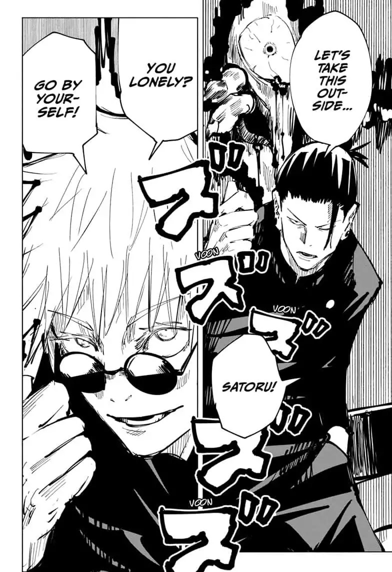 Jujutsu Kaisen Chapter 65 