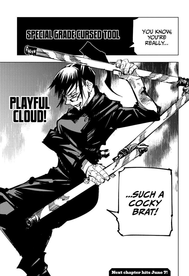 Jujutsu Kaisen Chapter 108 