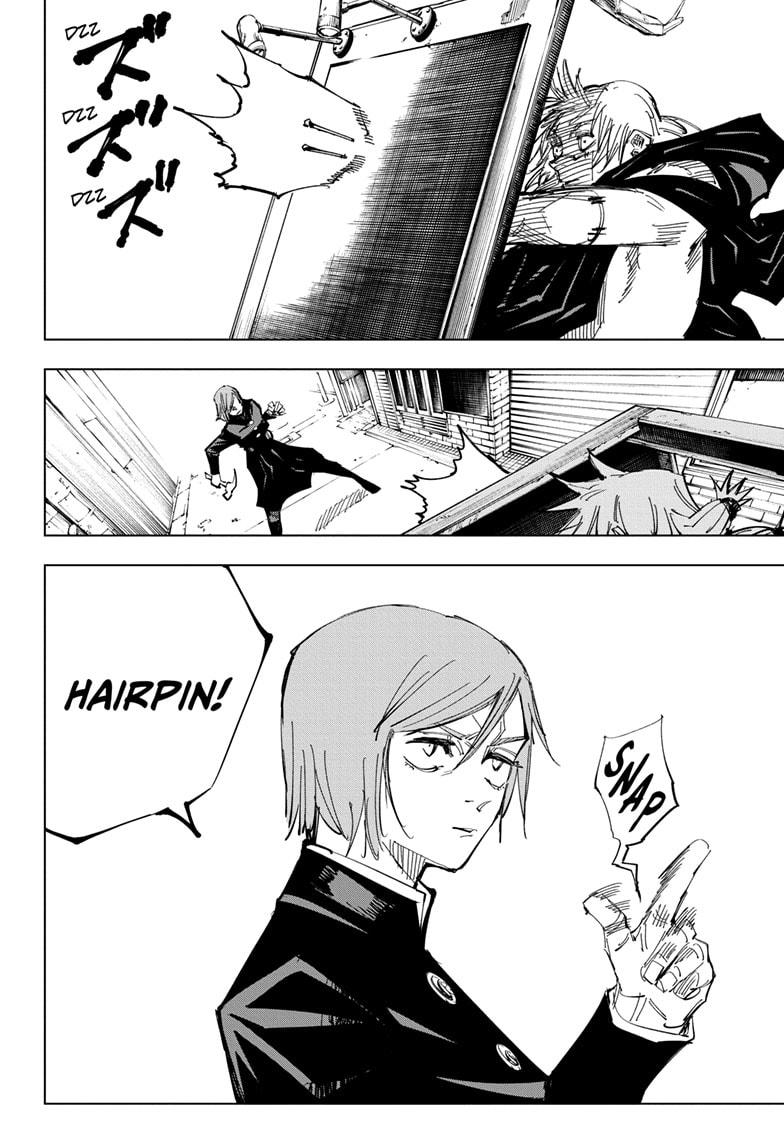Jujutsu Kaisen Chapter 122
