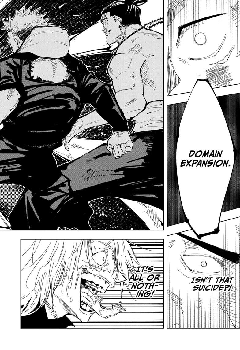Jujutsu Kaisen Chapter 129