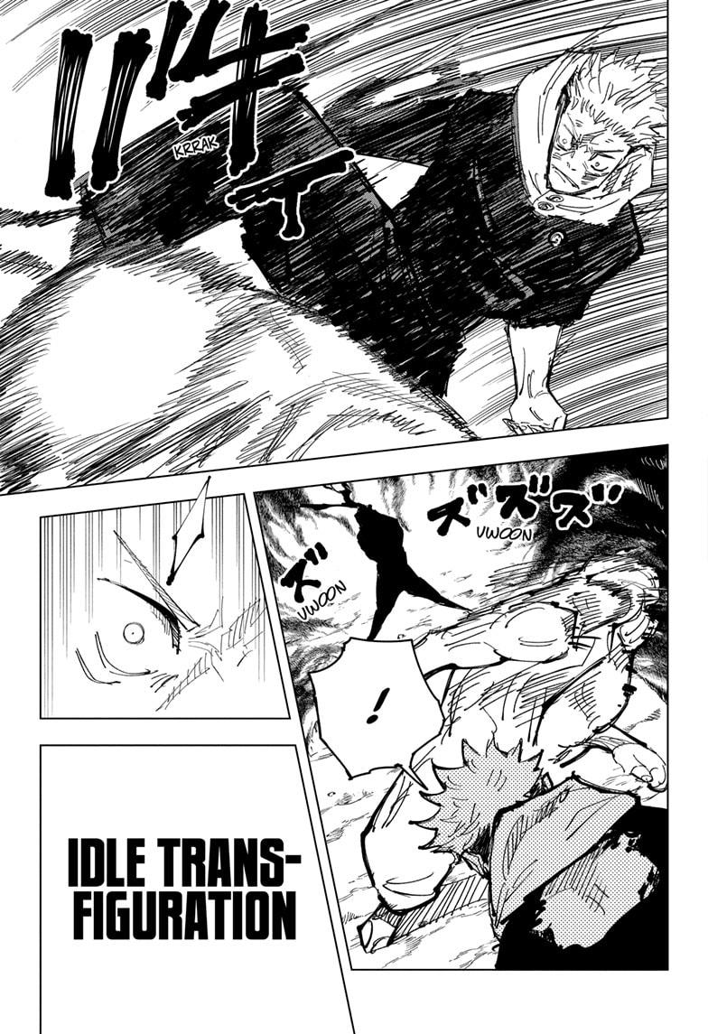 Jujutsu Kaisen Chapter 130
