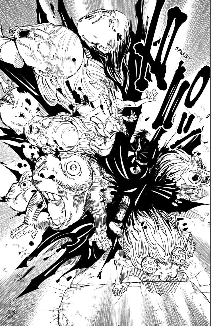 Jujutsu Kaisen Chapter 136