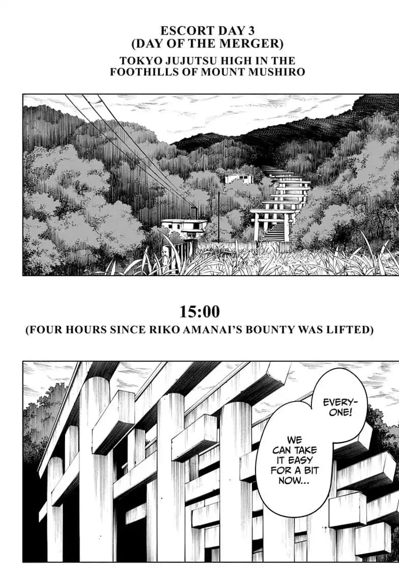 Jujutsu Kaisen Chapter 70