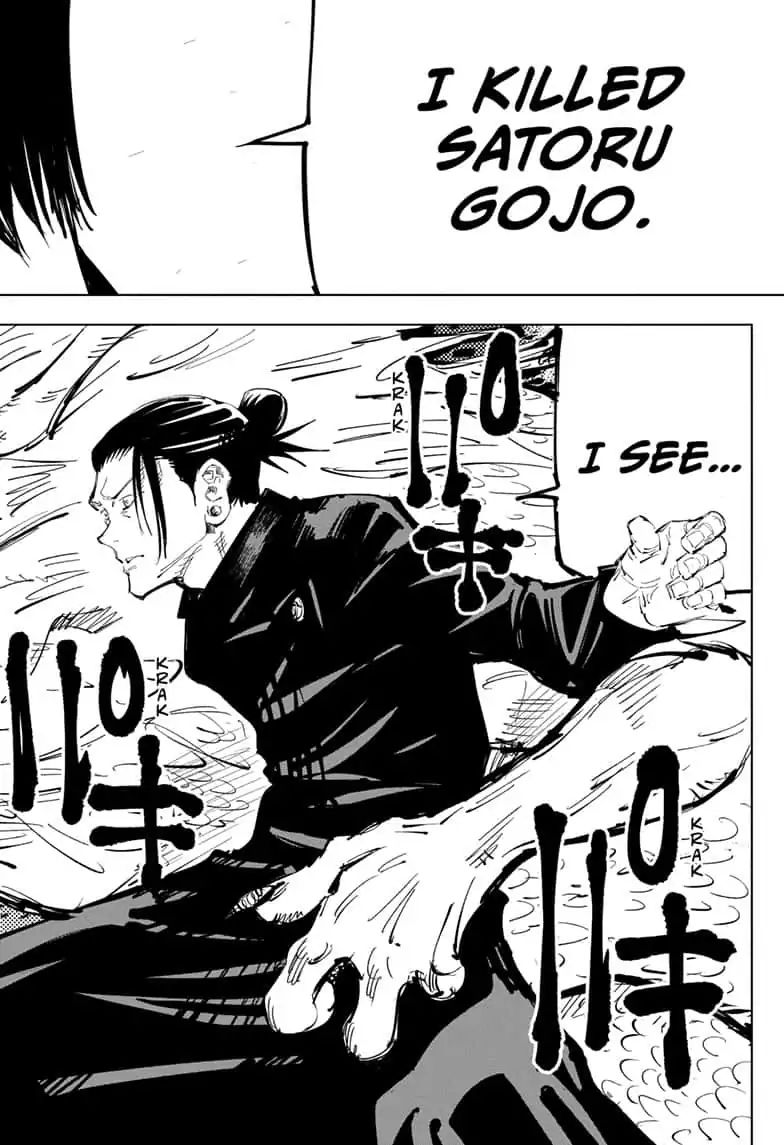 Jujutsu Kaisen Chapter 72 