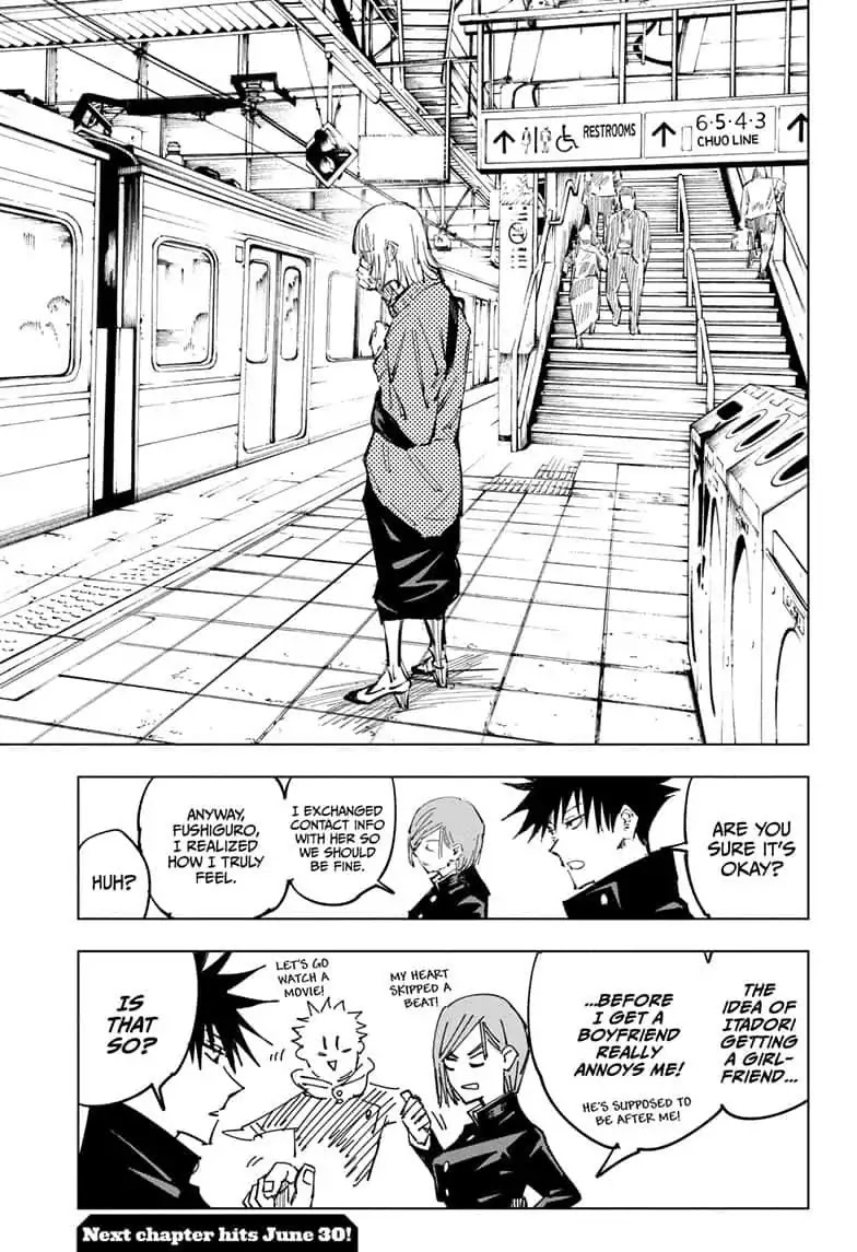 Jujutsu Kaisen Chapter 64 