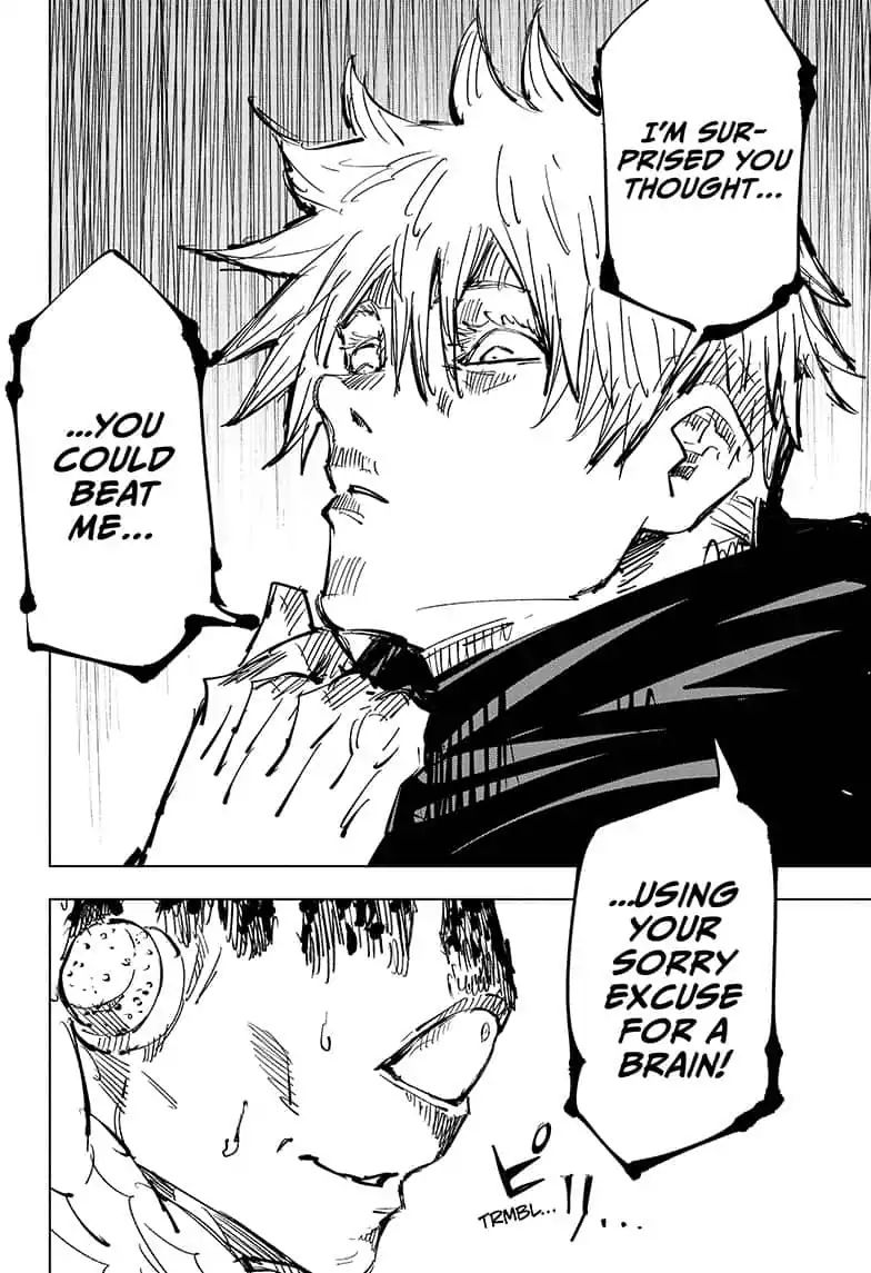 Jujutsu Kaisen Chapter 84