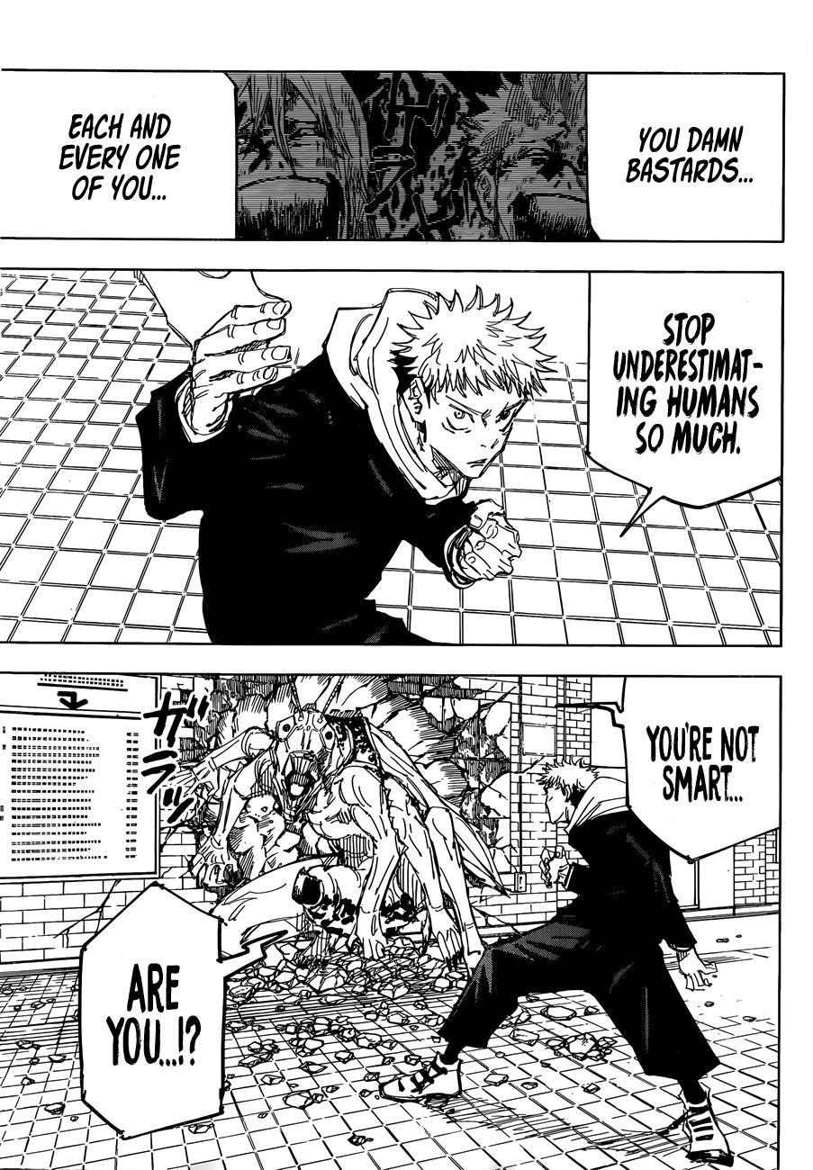 Jujutsu Kaisen Chapter 86