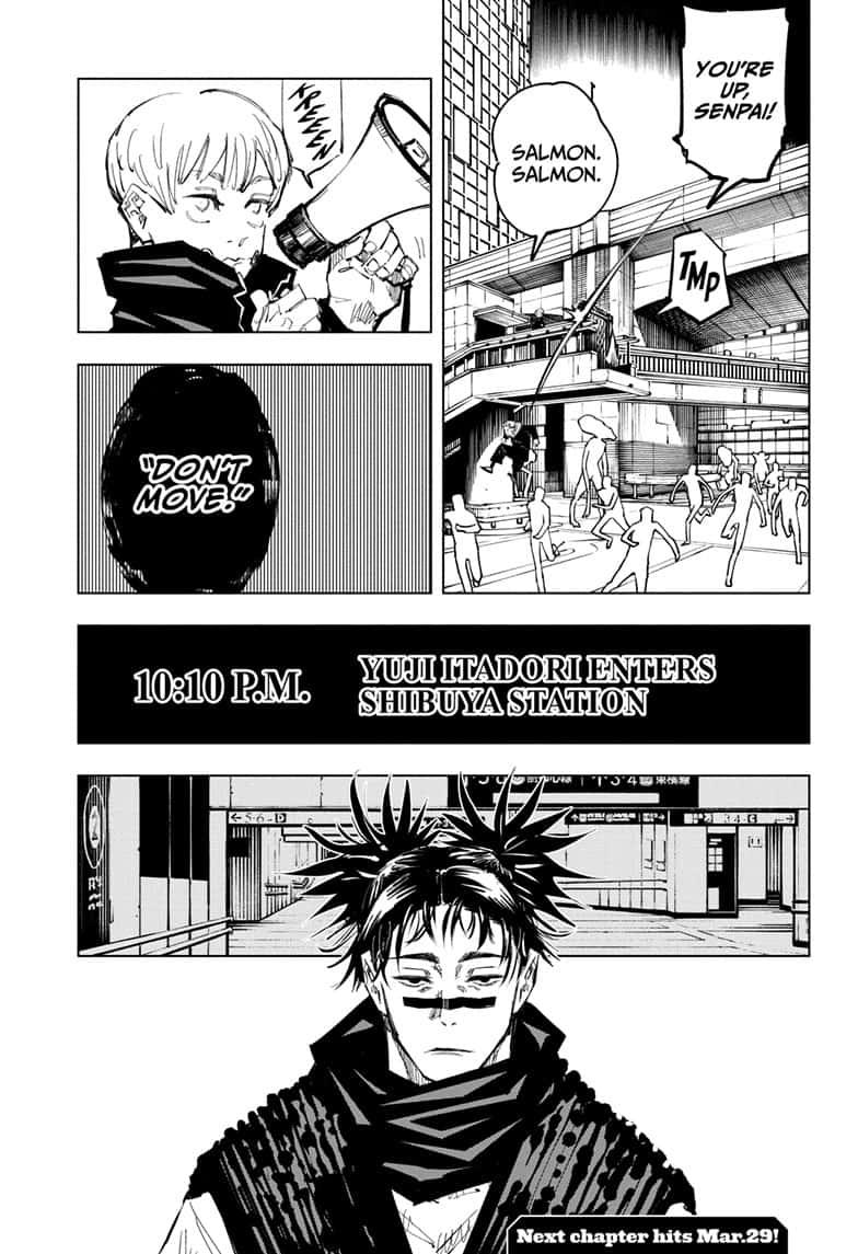 Jujutsu Kaisen Chapter 100