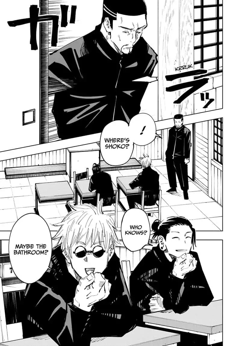 Jujutsu Kaisen Chapter 65 