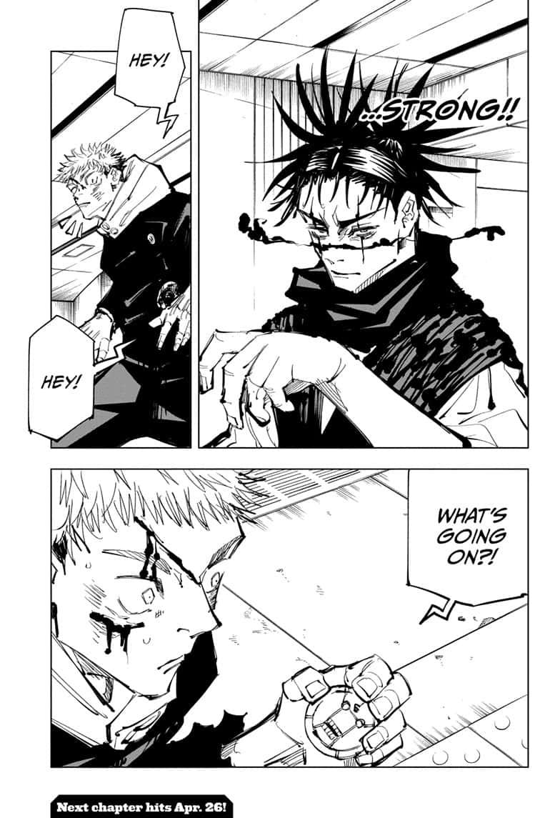 Jujutsu Kaisen Chapter 103