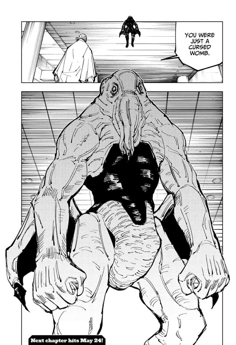 Jujutsu Kaisen Chapter 106