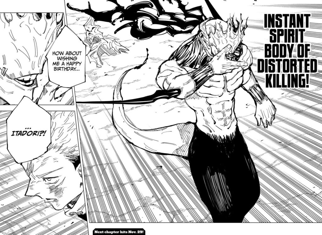 Jujutsu Kaisen Chapter 130