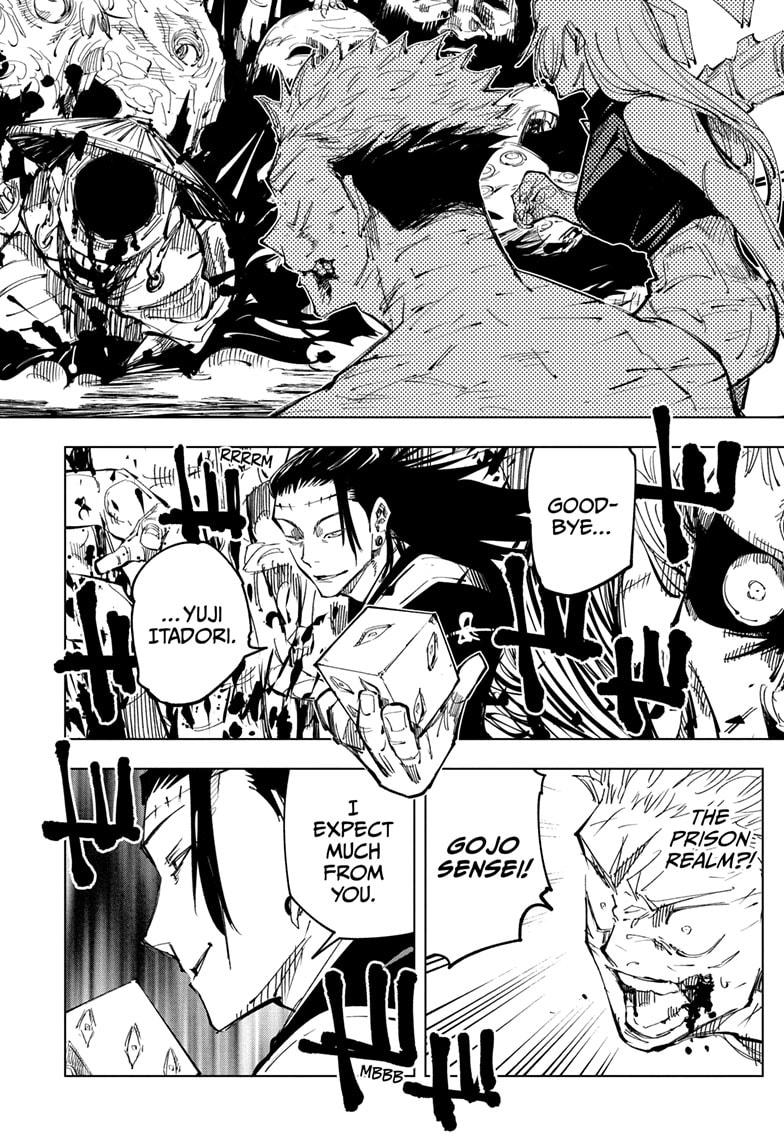 Jujutsu Kaisen Chapter 136
