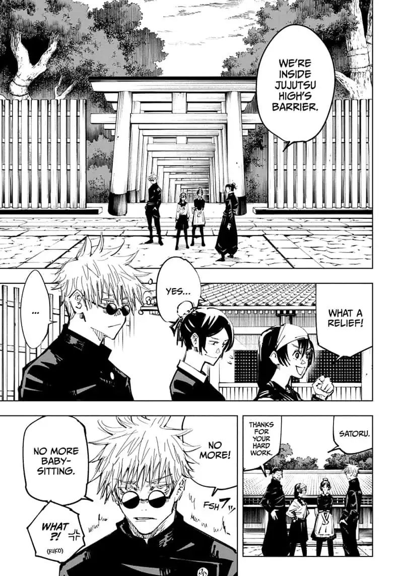 Jujutsu Kaisen Chapter 70