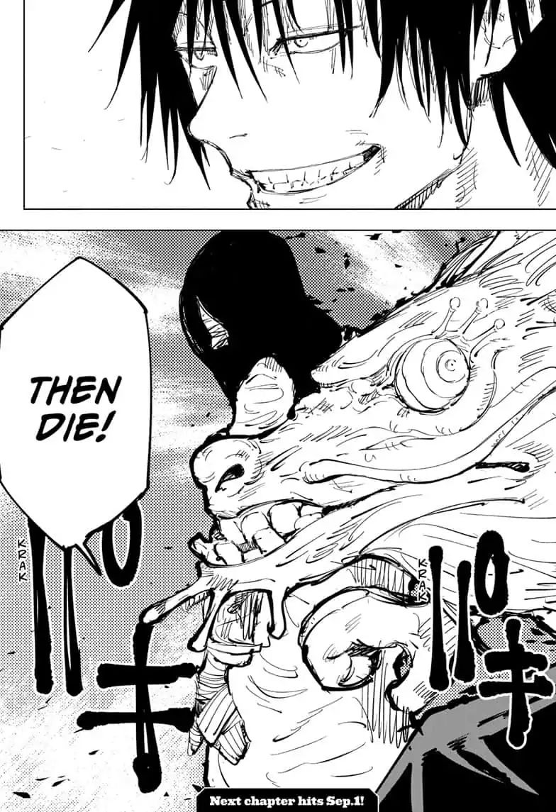 Jujutsu Kaisen Chapter 72 