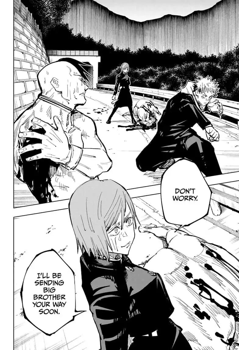 Jujutsu Kaisen Chapter 62