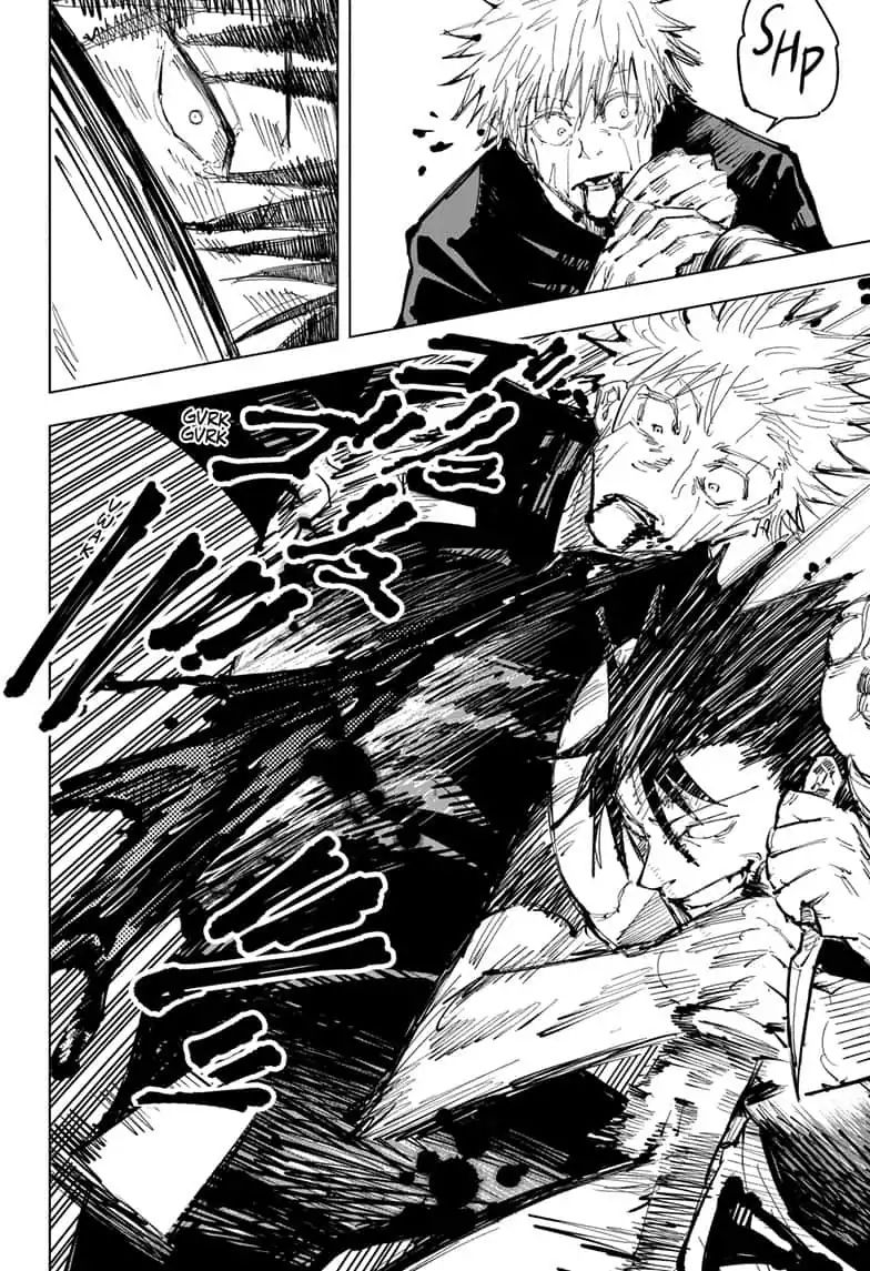 Jujutsu Kaisen Chapter 72 